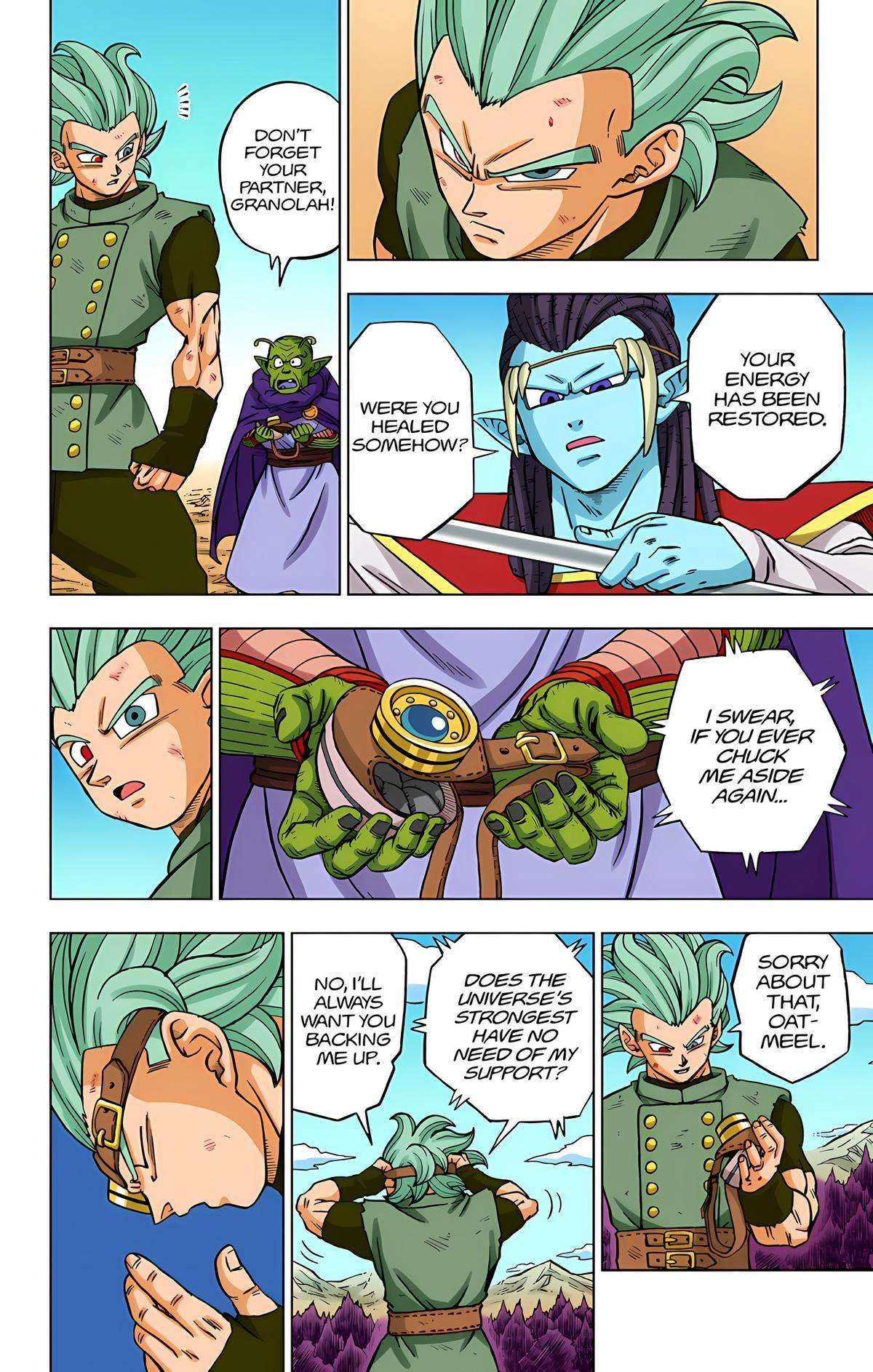 Dragon Ball Z - Rebirth of F Chapter 79 7